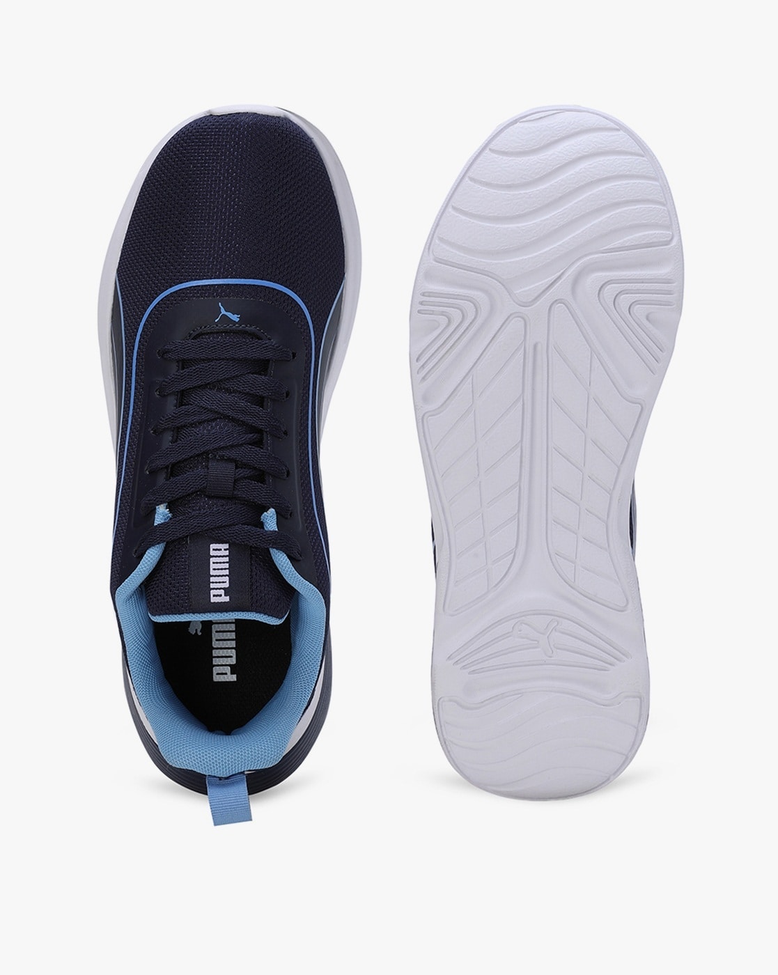 Puma WHT/BLUE SNEAKERS ::PARMAR BOOT HOUSE | Buy Footwear and Accessories  For Men, Women & Kids
