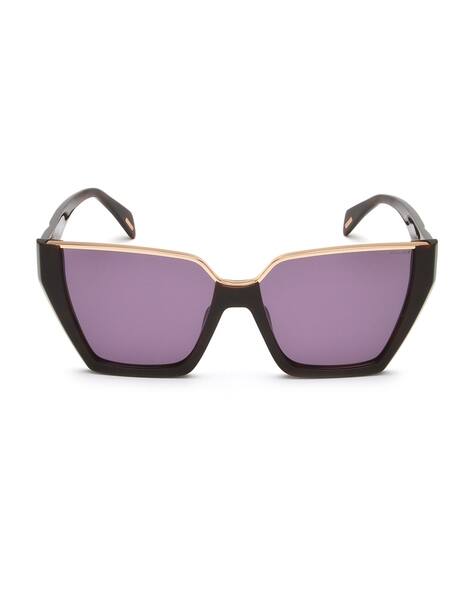 Women UV-Protected Square Sunglasses-SPLL33K57752SG