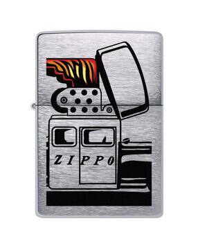 zippo Car Design Windproof Pocket Lighter-picture-48