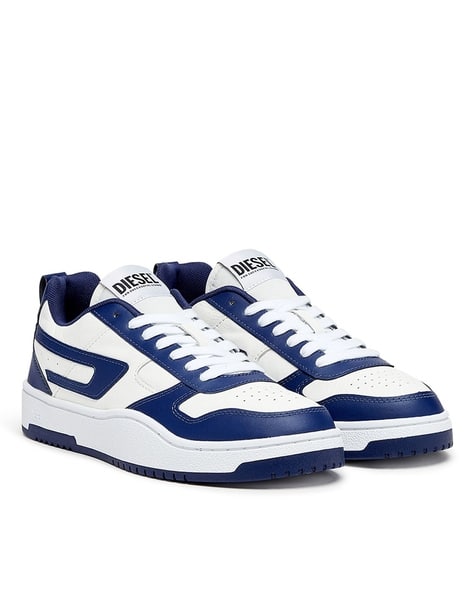 ⭐️ ナオ ⭐️ Buy DIESEL Ukiyo S- Ukiyo V2 Low-Top Lace-up Sneakers | Blue