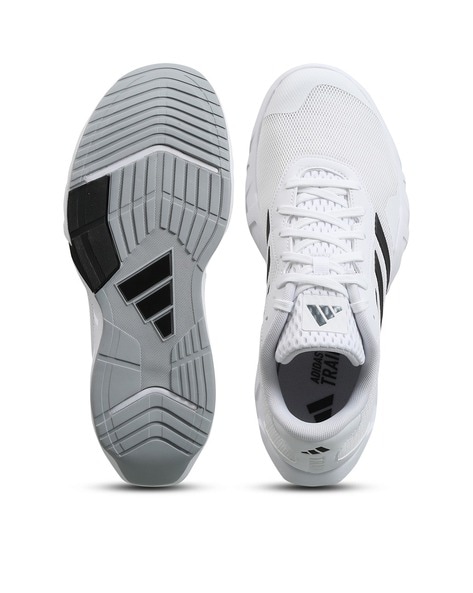 Mens all white sales adidas trainers