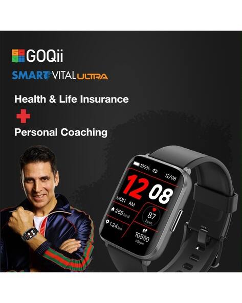 Fitness Band Buy Goqii Smart Watch Goqii Tracker Smart Vital Watch