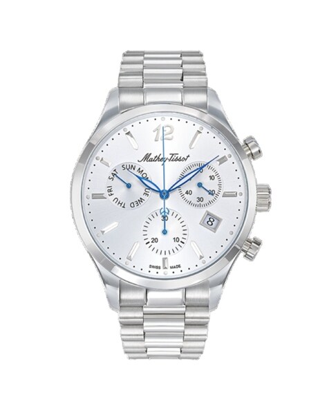 Buy Silver Watches for Men by Mathey Tissot Online Ajio