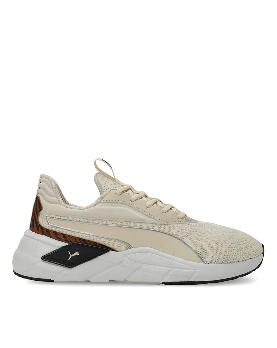 Puma Sneaker Puma Defy Beige Lex Animal Remix Running Shoes