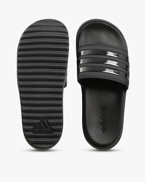 Buy Black Flip Flop Slippers for Women by ADIDAS Online Ajio