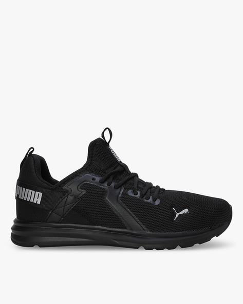 Puma enzo black mens sale