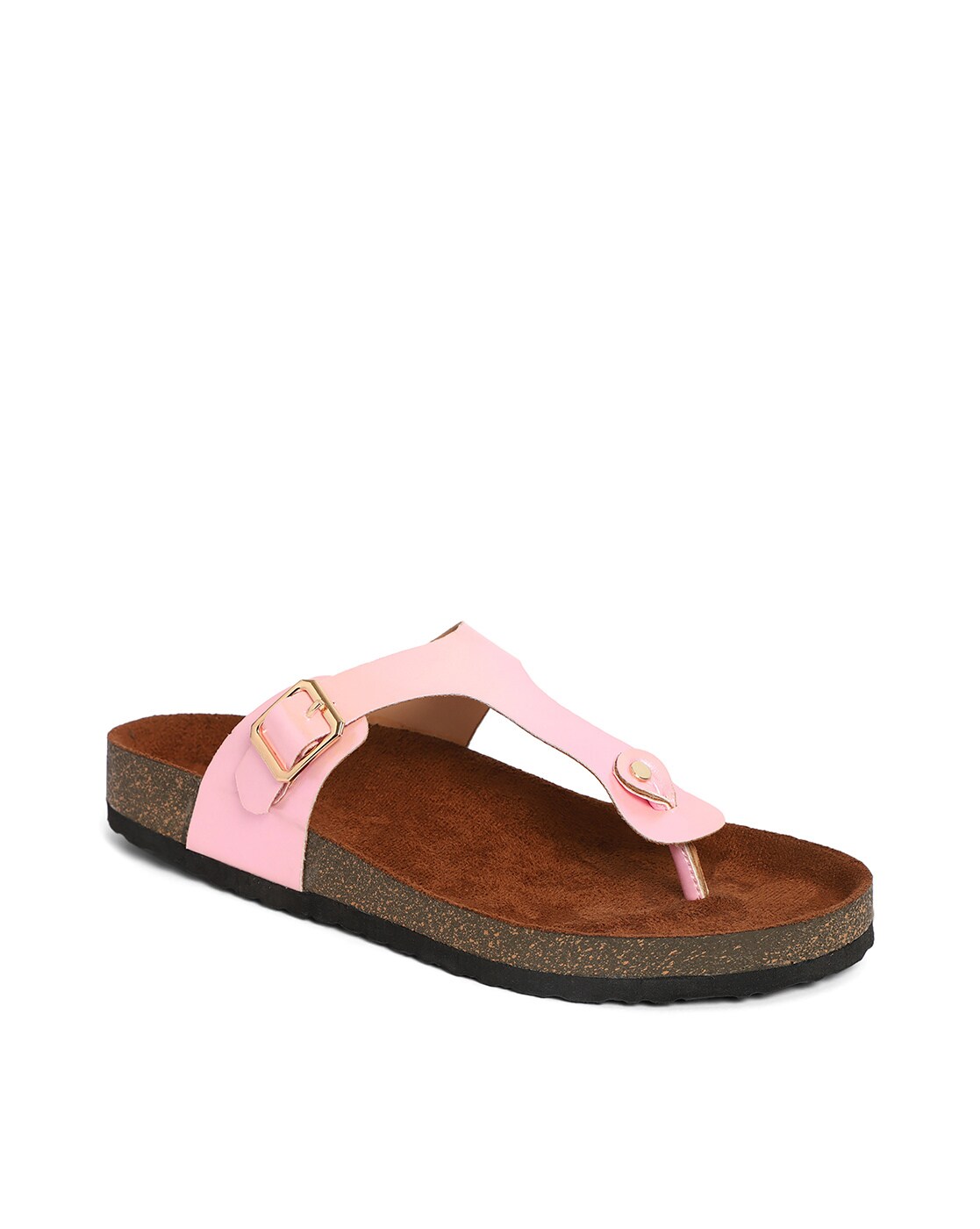 Buy Pink Flip Flop & Slippers for Women by MOZAFIA Online