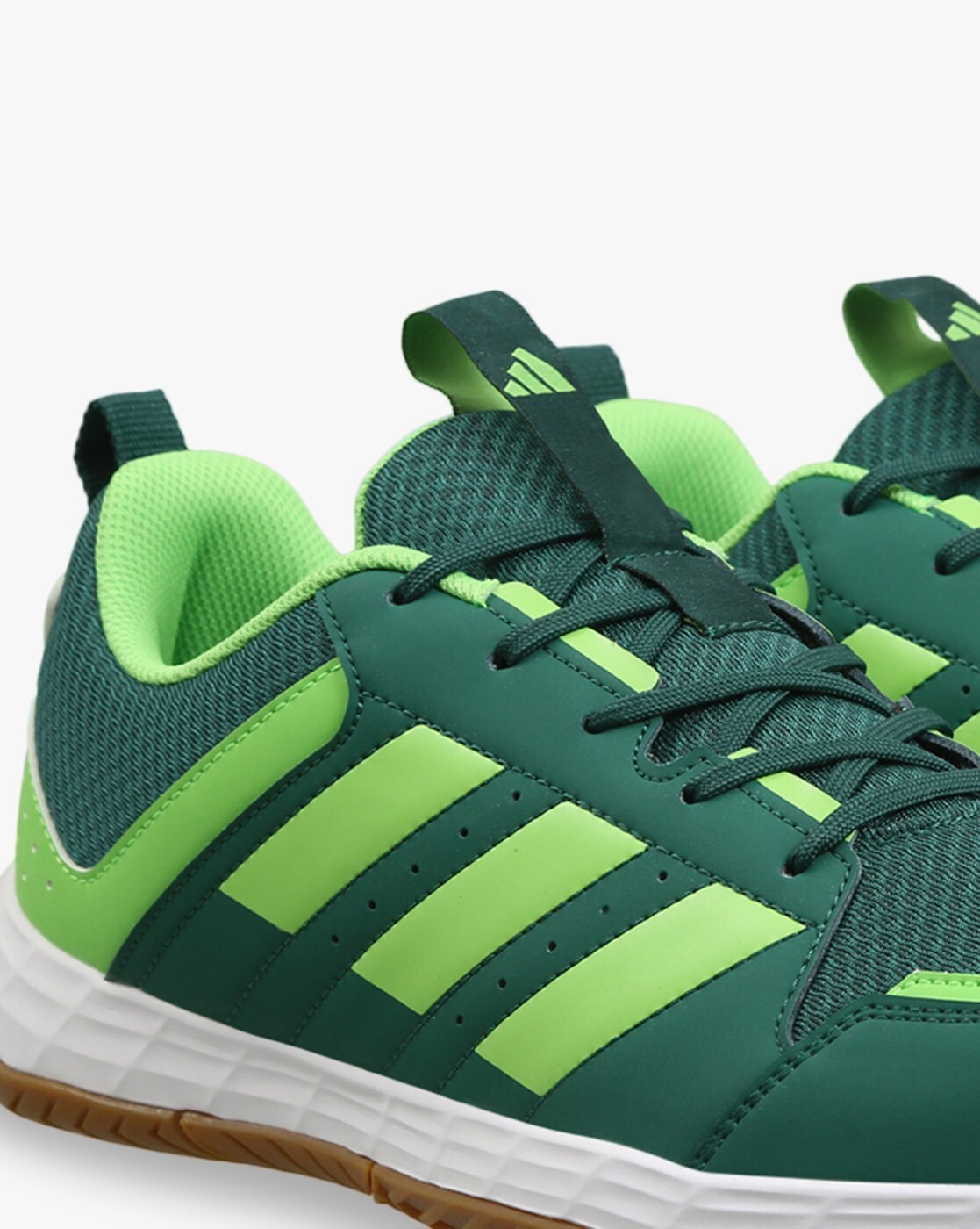 Adidas indoor super green sale