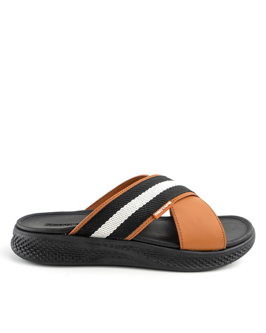 Buy Tan Flip Flop Slippers for Men by RED TAPE Online Ajio