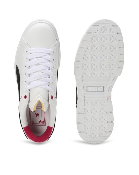 Puma red shoes discount queen