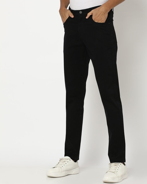 Buy Black Trousers & Pants for Men by JOHN PLAYERS Online