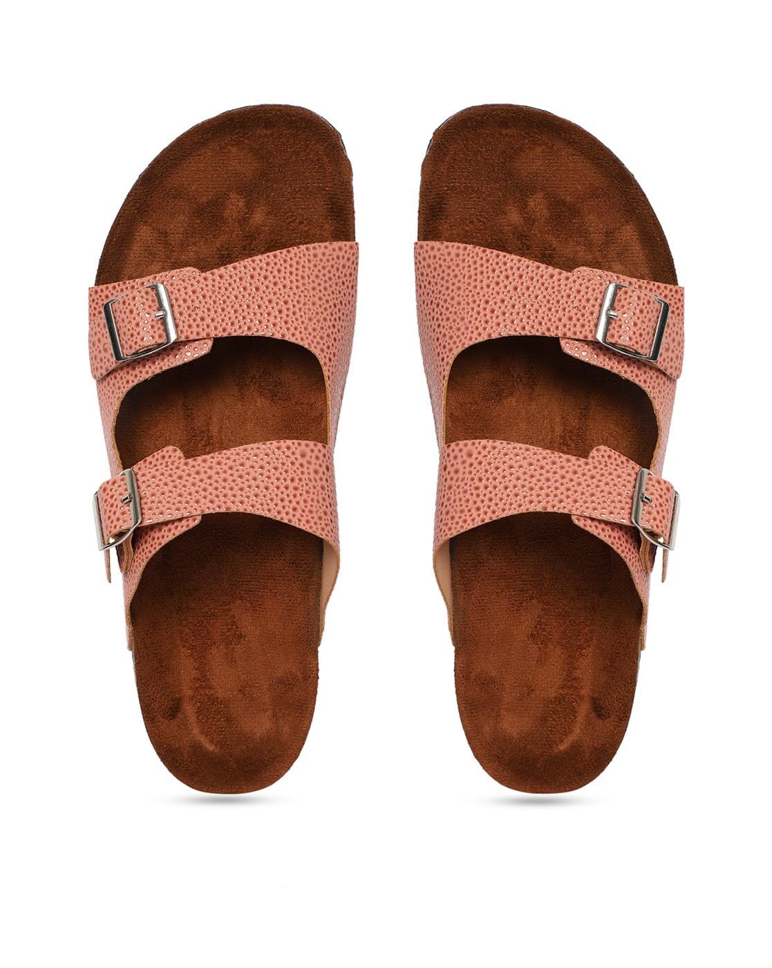 Buy Pink Flip Flop & Slippers for Women by MOZAFIA Online