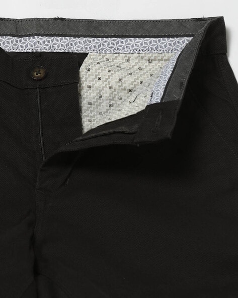 Buy Charcoal Black Trousers & Pants for Men by JOHN PLAYERS Online