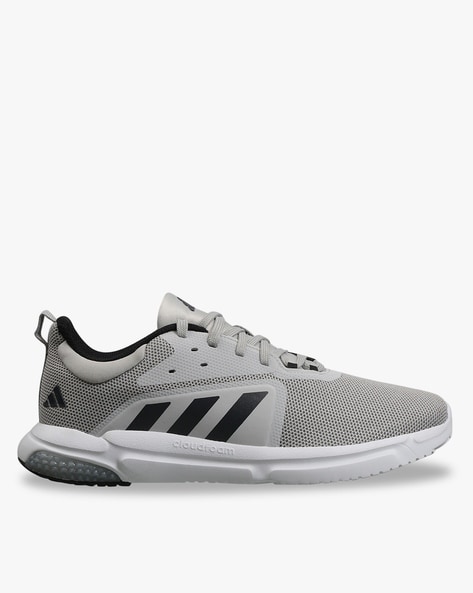 Adidas grey running shoes best sale