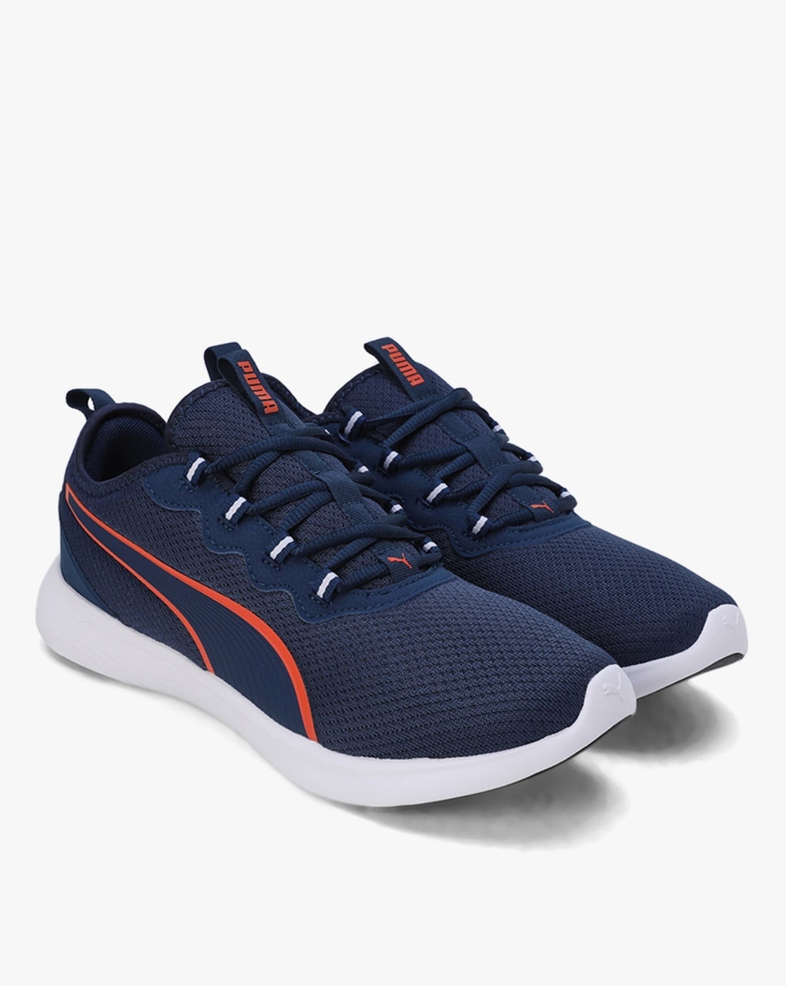 puma blue shoes qvc