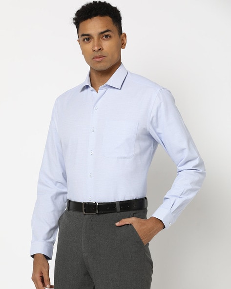 John Players Men Regular Fit Shirt