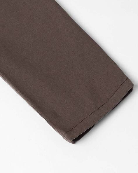 Buy Graphite Grey Trousers & Pants for Men by DENNISLINGO PREMIUM ATTIRE  Online