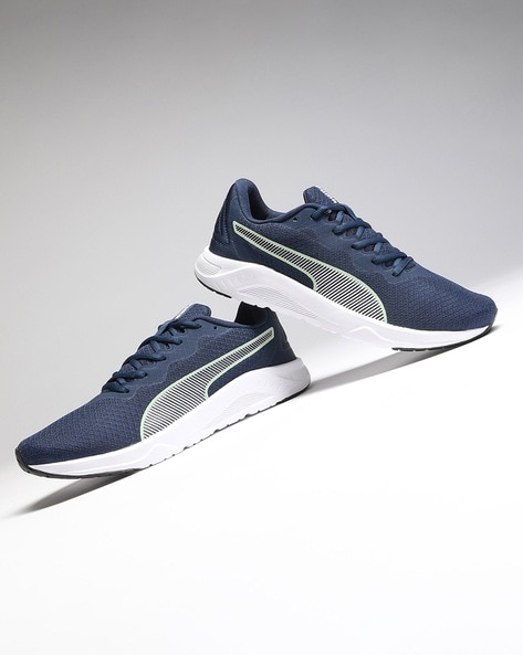 Buy Navy Blue Sports Shoes for Men by Puma Online Ajio