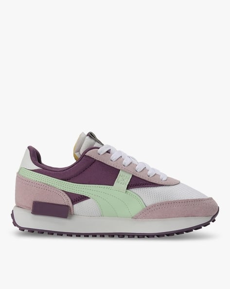 Buy White Purple Sneakers for Women by Puma Online
