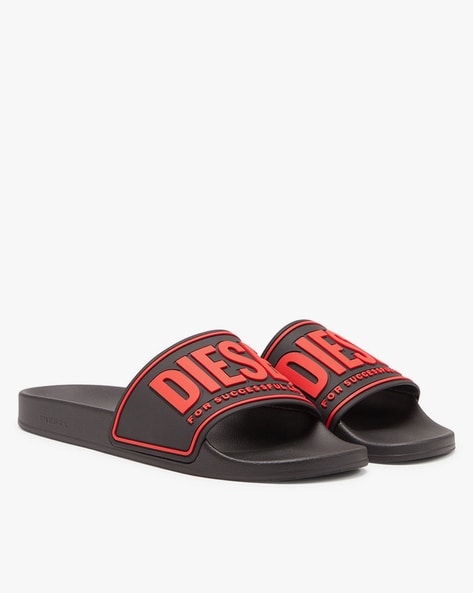 MyRunway | Shop Diesel Red Sa-Mayemi Sandals for Women from MyRunway.co.za