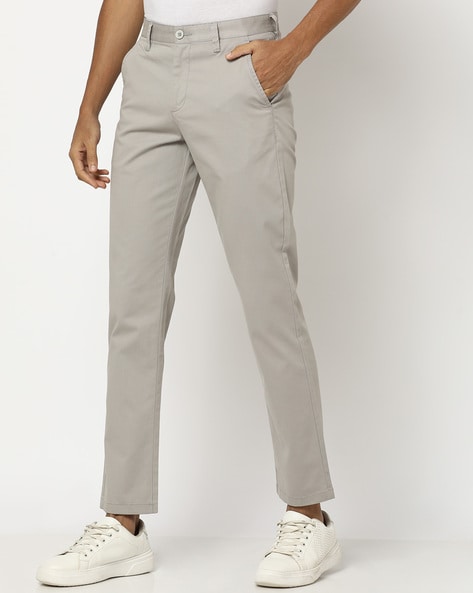 John Players Men Slim Fit Chinos