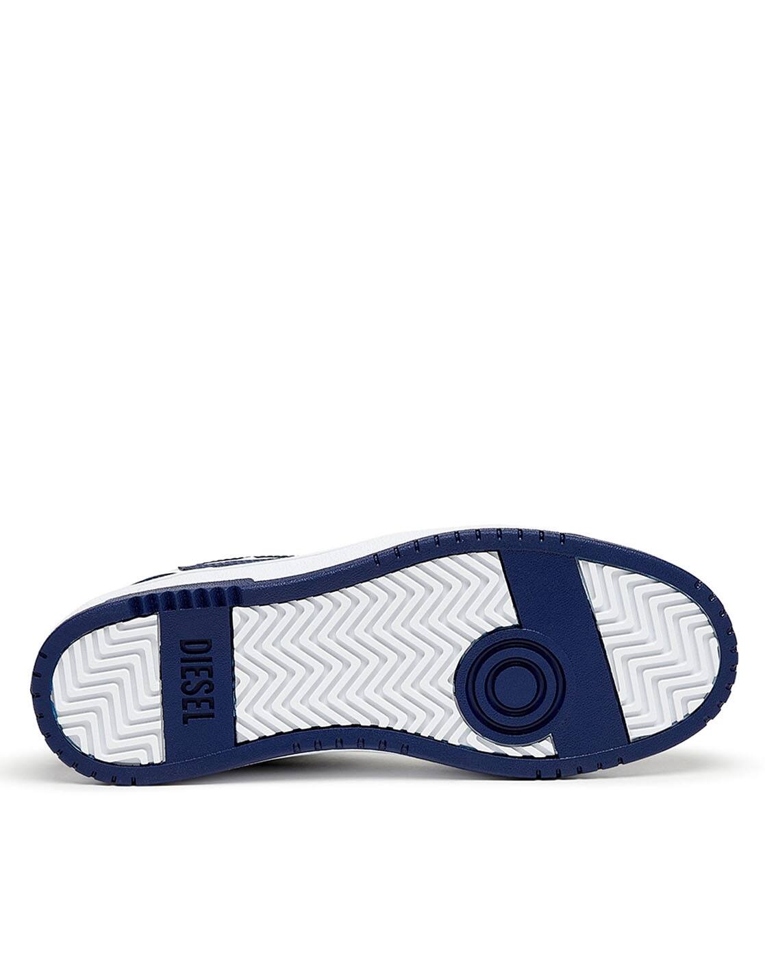 Buy DIESEL Ukiyo S- Ukiyo V2 Low-Top Lace-up Sneakers | Blue Color