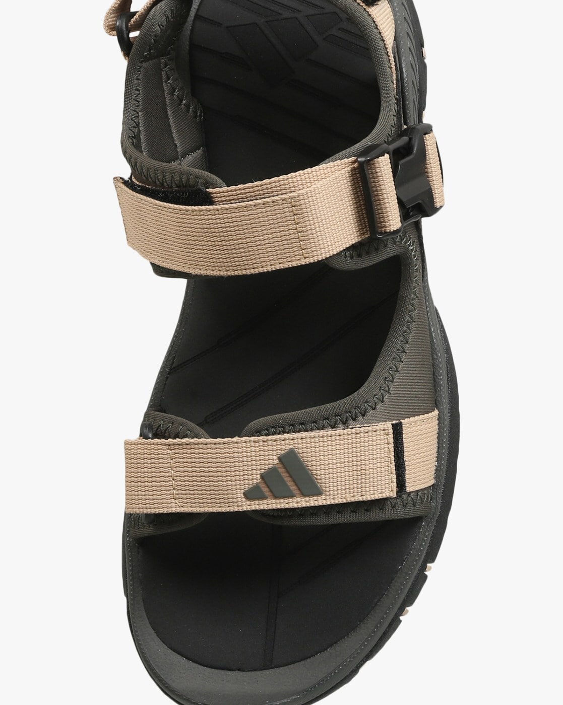 ADIDAS Men Black Solid Traso Sports Sandals - Price History