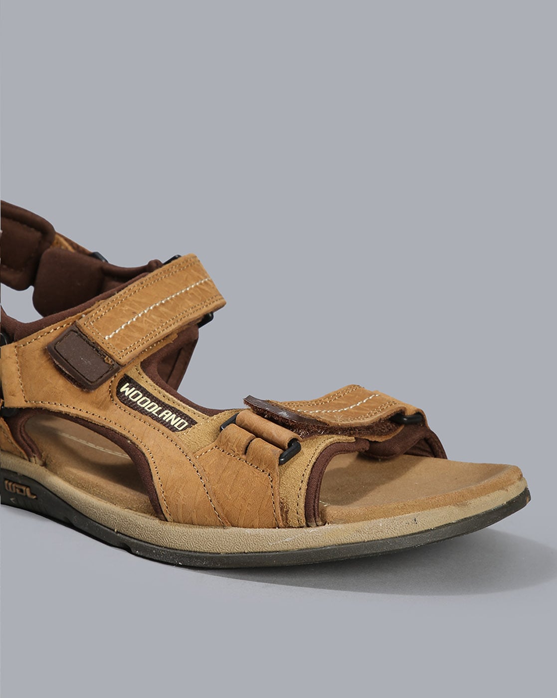 Buy Woodland Men Brown Sandals - Sandals for Men 2159199 | Myntra