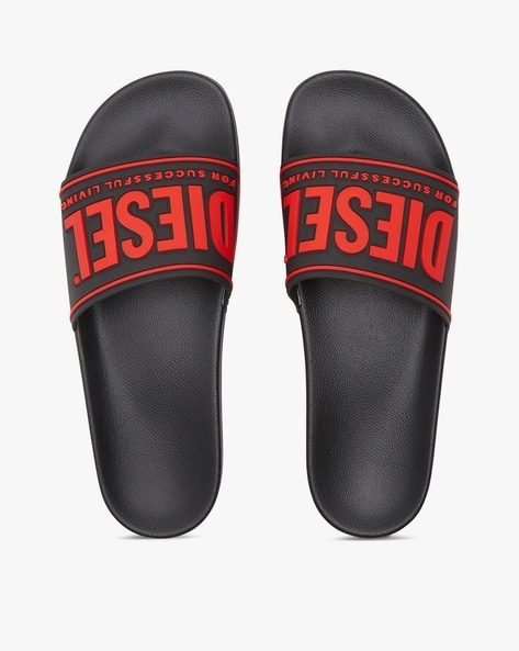 Diesel men's slide discount sandals