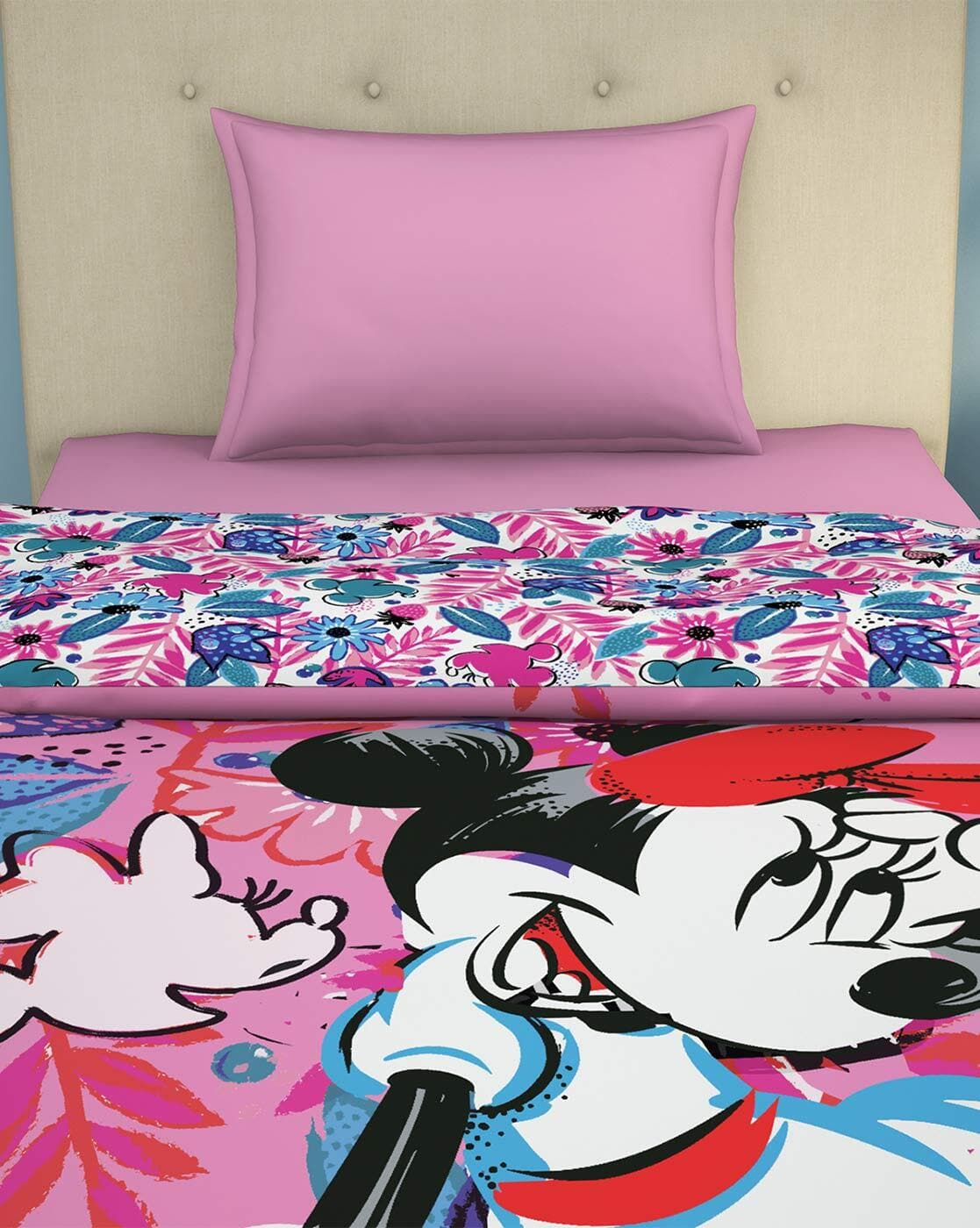 Single Minnie Mouse Twin Sheets Amazon Minnie Twin Sheet Set