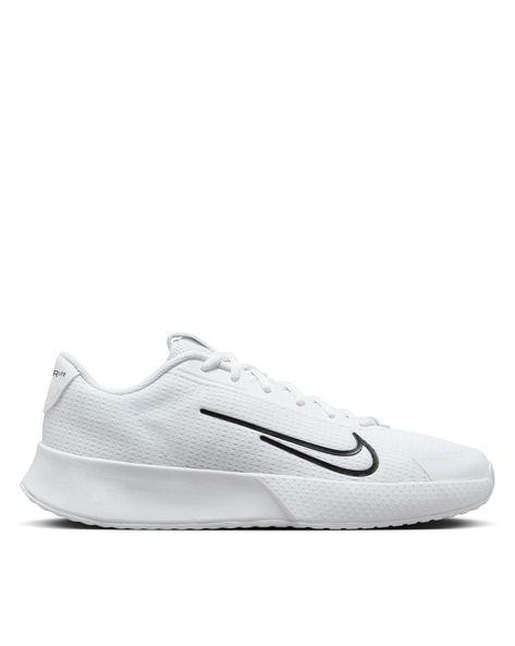 Mens black nike tennis 2025 shoes