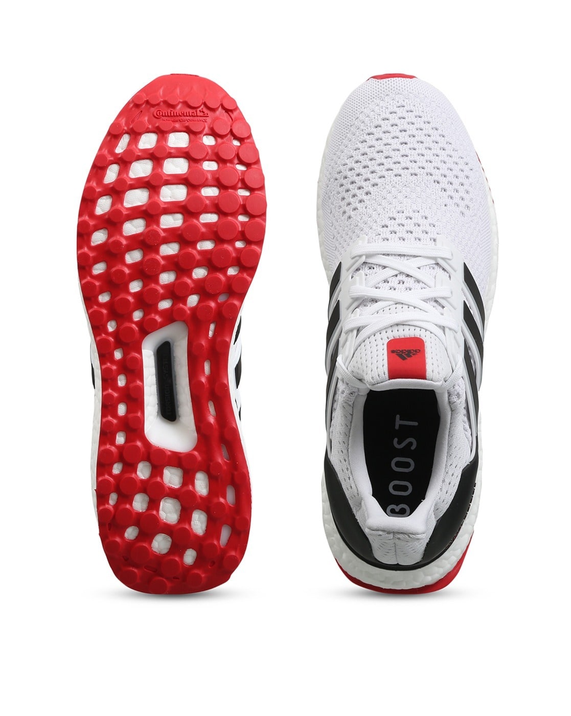 Adidas ultra boost 4.0 cloud white active sales red