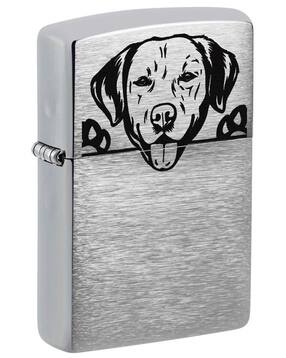 zippo Labrador Design Windproof Pocket Lighter-picture-52