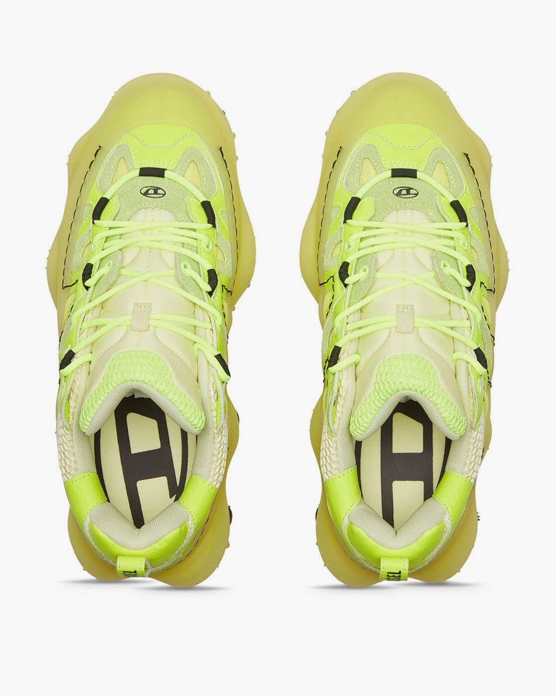 Buy Lime Sneakers for Men by DIESEL Online | Ajio.com display picture 1
