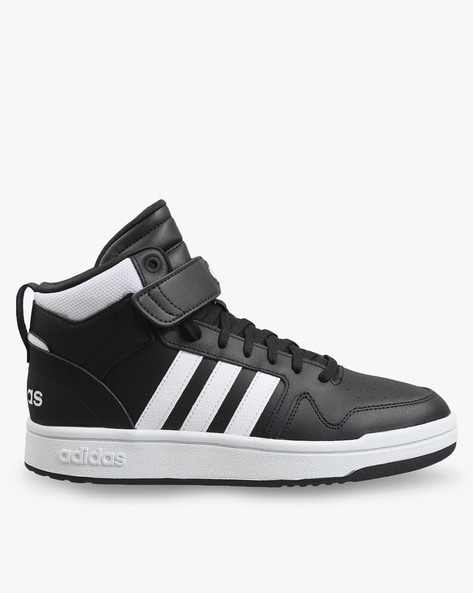 Adidas Postmove Mid Lace-Up Basketball Shoes