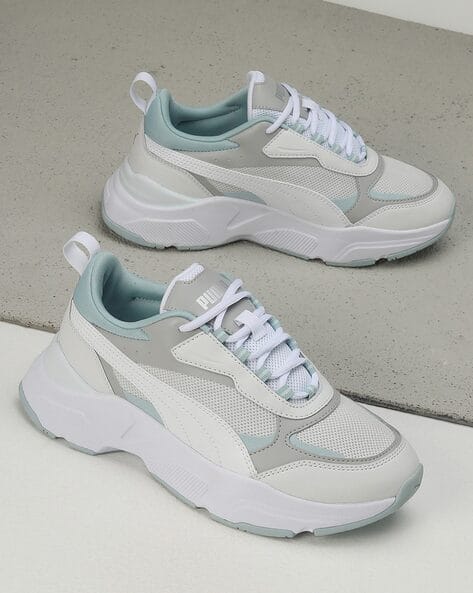 Cassia Lace-Up Sneakers
