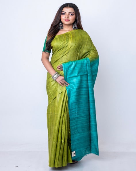 Bhagalpuri Silk Saree at best price in Delhi by M R Enterprises | ID:  4487096173