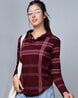 Buy Wine Tshirts for Women by EYEBOGLER Online | Ajio.com