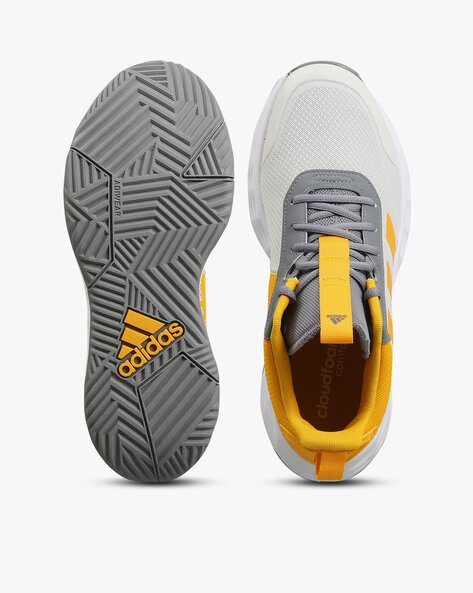 Buy Grey Yellow Sports Shoes for Men by ADIDAS Online Ajio