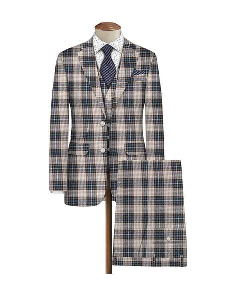 Luxury Men's 3 Piece Suits, Dress Business Suits | Mens fashion suits,  Business casual suit, Dress suits for men