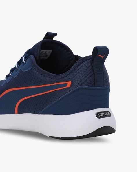 puma blue shoes qvc