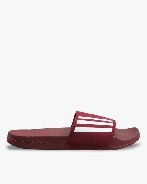 Adidas Swenn Striped Sliders