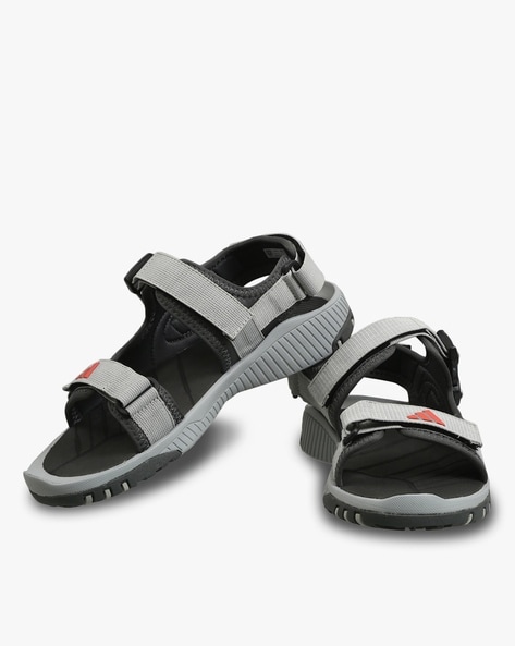 Adidas Adilette 22 Slides Grey – Puffer Reds