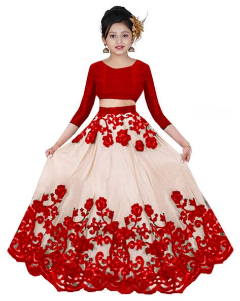 Buy Multicoloured Ethnic Wear Sets for Girls by Global Desi Online | Ajio .com