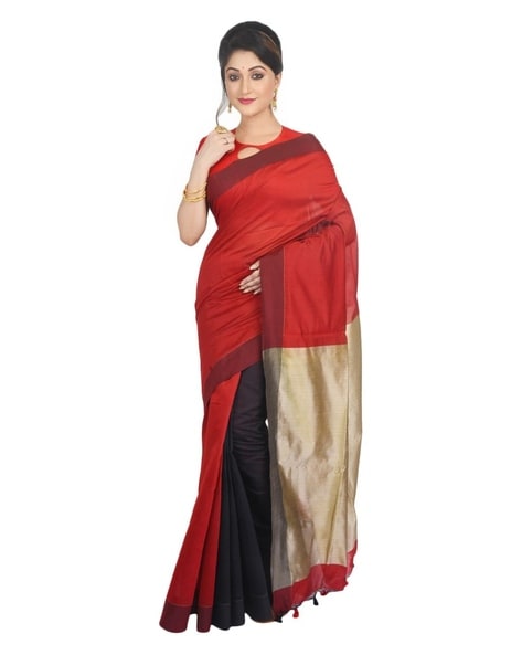 Buy FABCARTZ South Indian Traditonal Wedding Half Saree for Women (Maroon)  Online at Best Prices in India - JioMart.