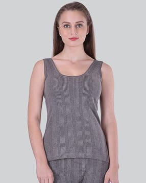 Women Round-Neck Thermal Vest