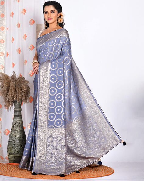 Buy Green Sarees for Women by RIVANA Online | Ajio.com