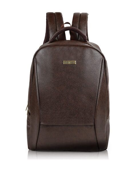 VENEER Men Backpack with Zip Closure & Adjustable Strap