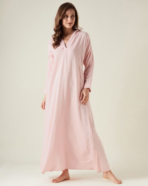 Hooded nightie hot sale