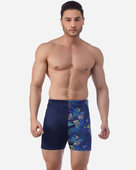 Buy Navy Swimwear for Men by VELOZ Online